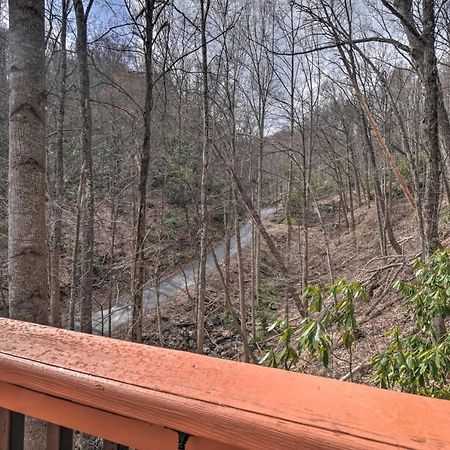 Tree Top Dream Cabin With Hot Tub In Gatlinburg! Exterior foto
