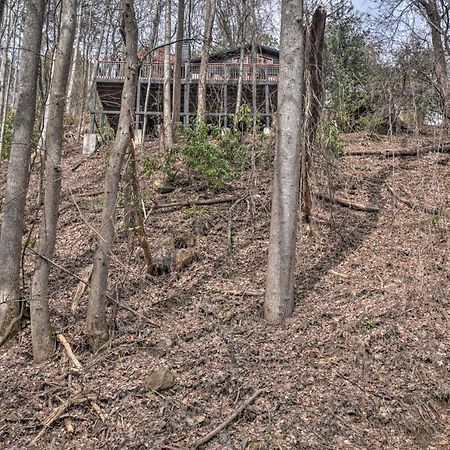 Tree Top Dream Cabin With Hot Tub In Gatlinburg! Exterior foto