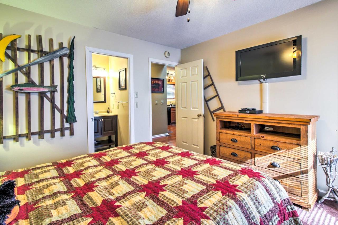 Tree Top Dream Cabin With Hot Tub In Gatlinburg! Exterior foto