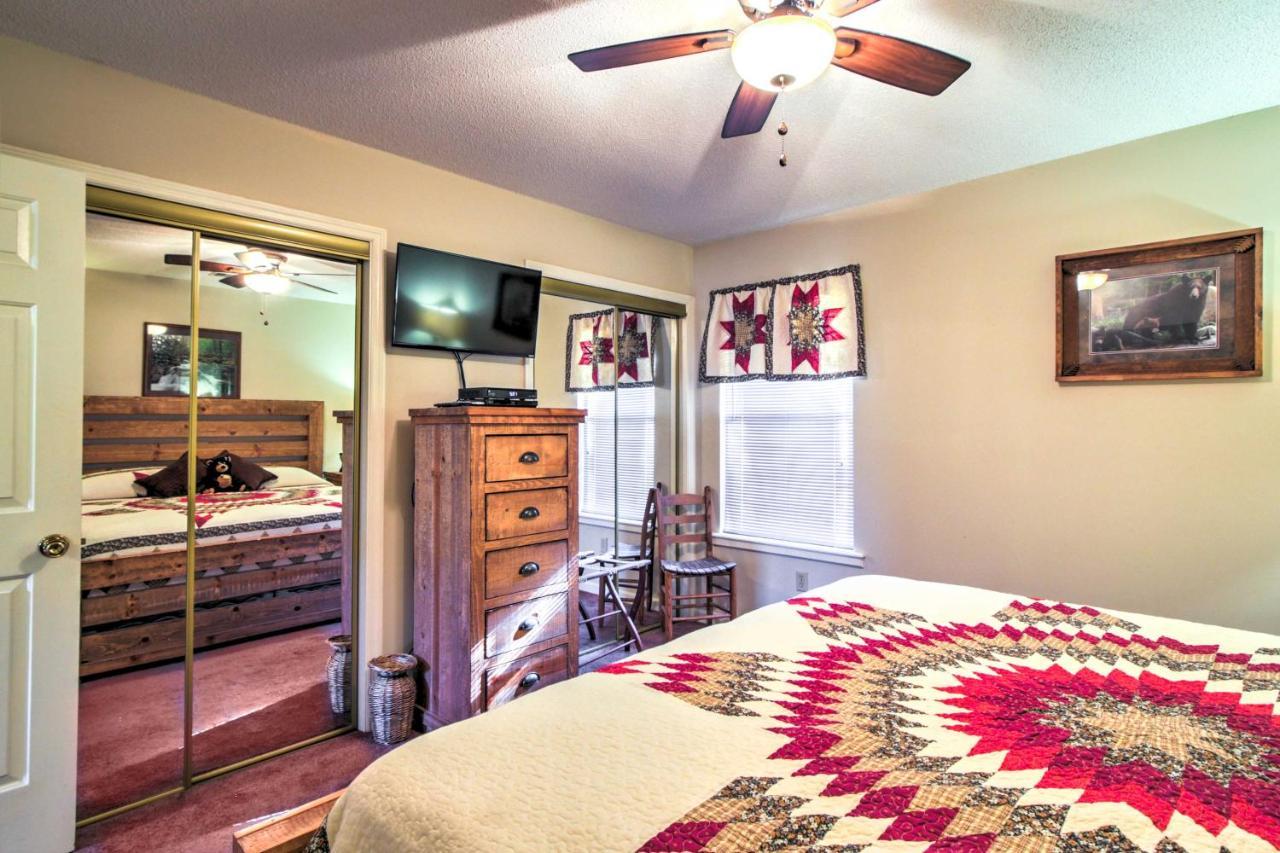 Tree Top Dream Cabin With Hot Tub In Gatlinburg! Exterior foto