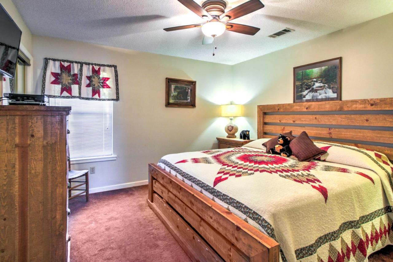 Tree Top Dream Cabin With Hot Tub In Gatlinburg! Exterior foto