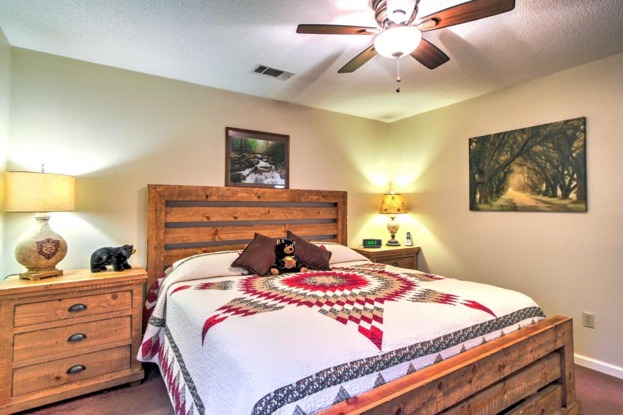 Tree Top Dream Cabin With Hot Tub In Gatlinburg! Exterior foto