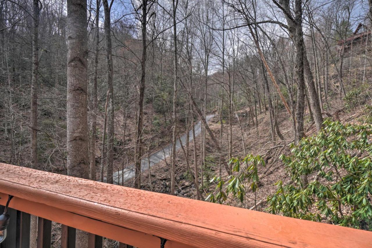 Tree Top Dream Cabin With Hot Tub In Gatlinburg! Exterior foto