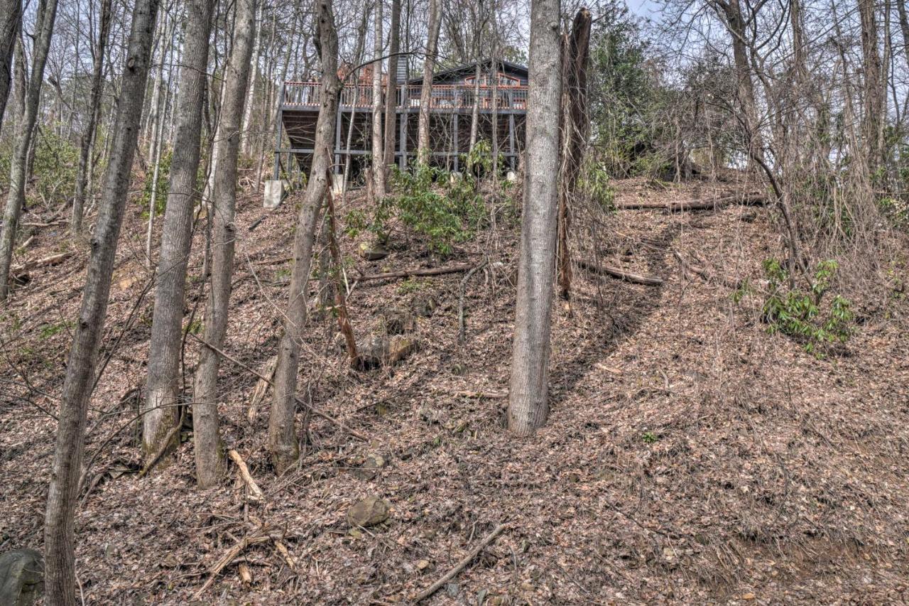 Tree Top Dream Cabin With Hot Tub In Gatlinburg! Exterior foto