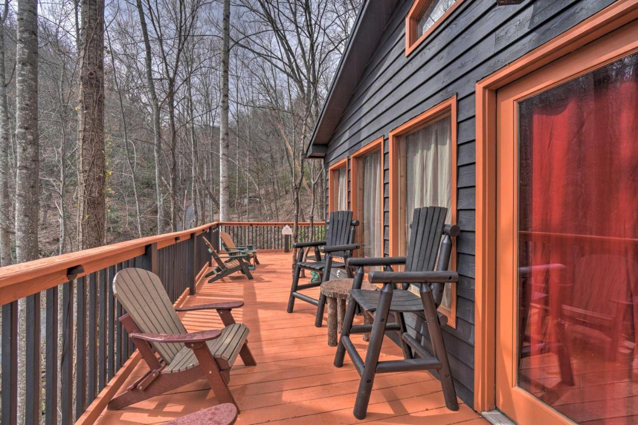 Tree Top Dream Cabin With Hot Tub In Gatlinburg! Exterior foto