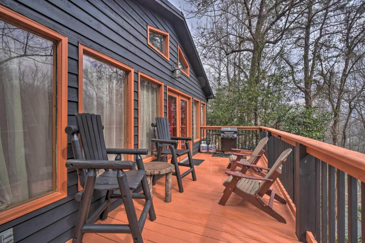 Tree Top Dream Cabin With Hot Tub In Gatlinburg! Exterior foto