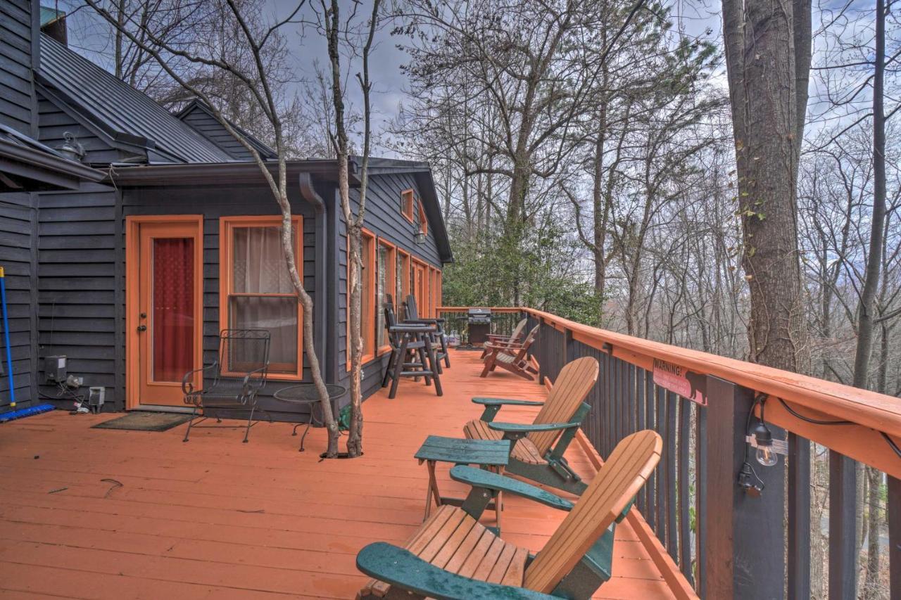 Tree Top Dream Cabin With Hot Tub In Gatlinburg! Exterior foto