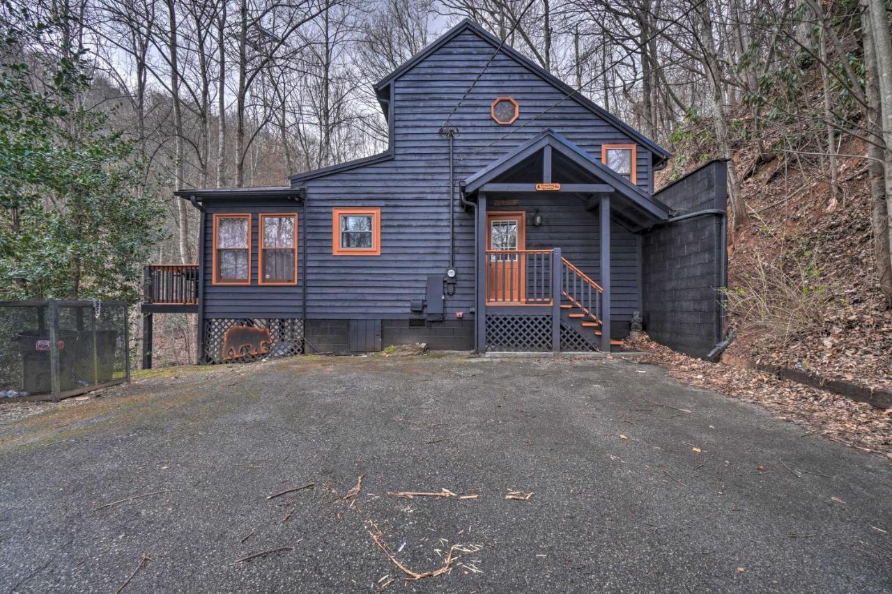 Tree Top Dream Cabin With Hot Tub In Gatlinburg! Exterior foto